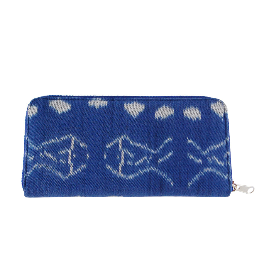 Ikat Accordion Wallet