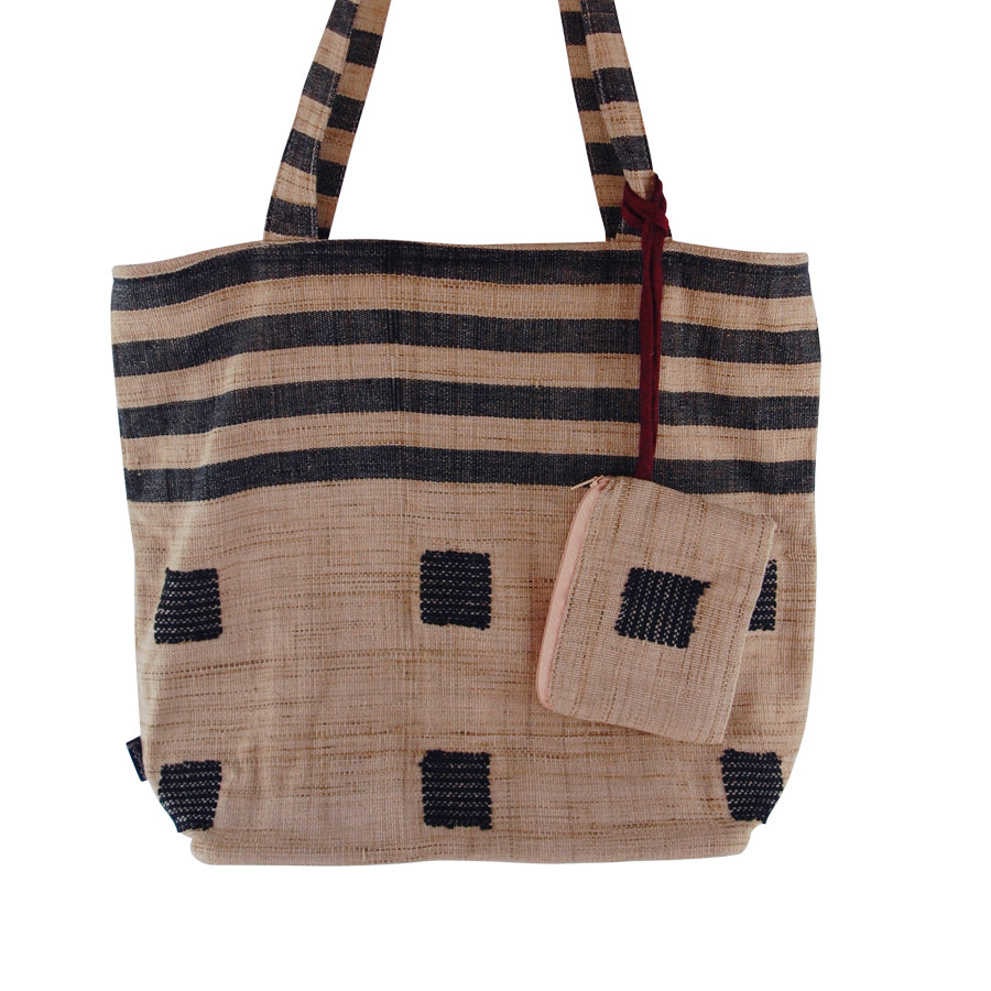 Pu Leather Stripe Stunner Shopping Tote Bags with Laptop Pocket at Rs  790/piece in Mumbai